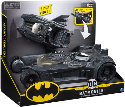 DC Comics Batman Batmobile and Batboat 2-in-1 Transforming Vehicle New with Box