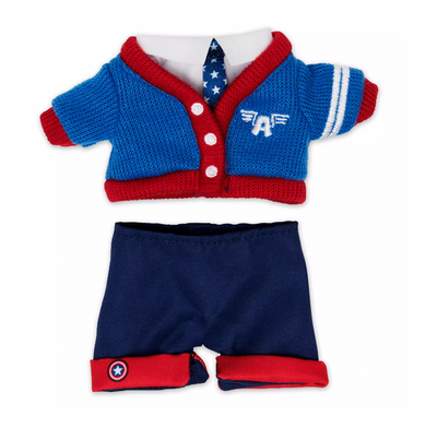 Disney NuiMOs Marvel Captain America Inspired Outfit New With Card