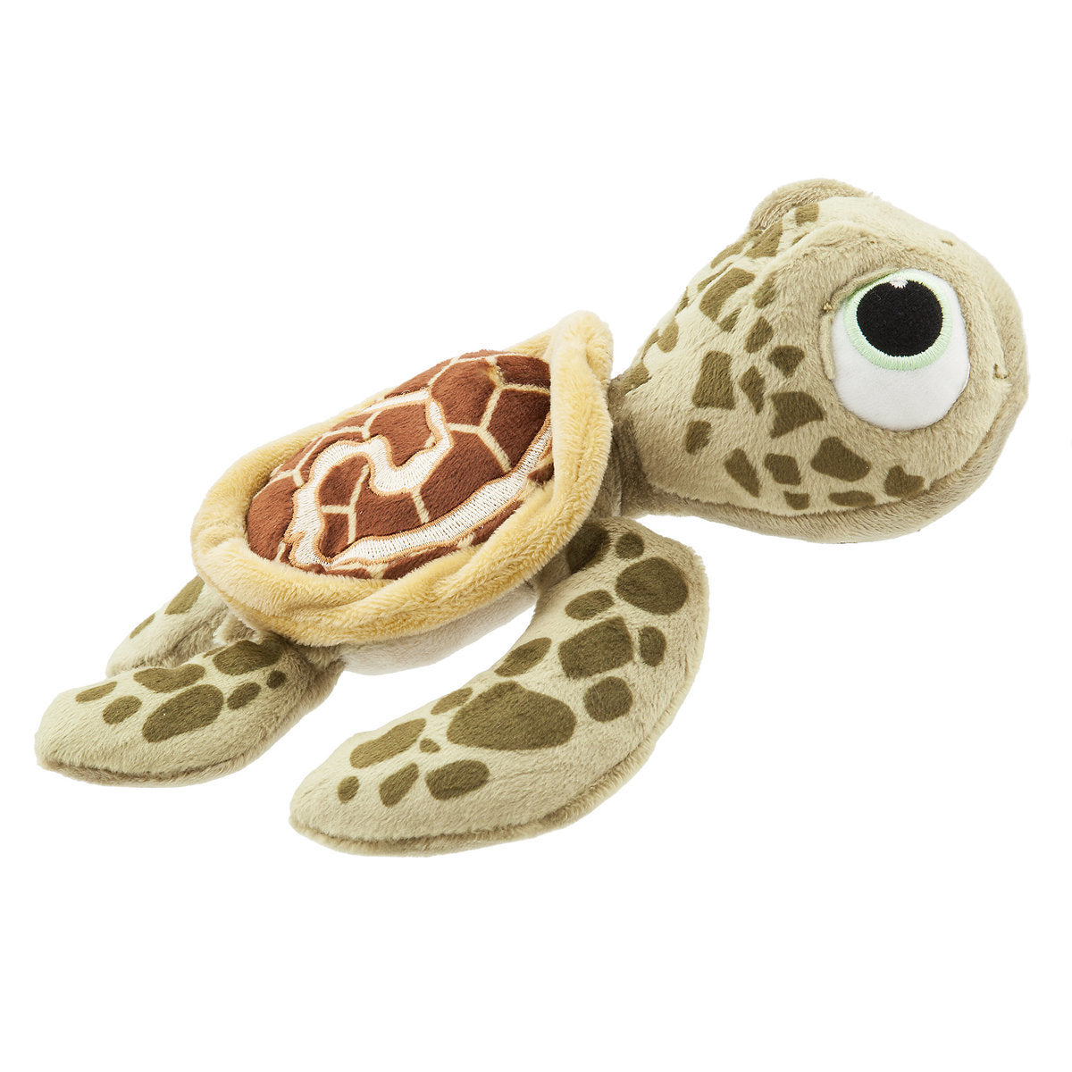 Disney Baby Sea Turtle Plush Moana Animators' Collection Mini Bean Bag 9'' New