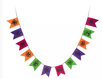 Disney Parks Mickey Mouse and Friends Halloween Garland New Sealed