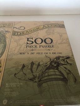 Universal Studios Wizarding World Harry Potter Diagon Alley 500 pcs Puzzle New