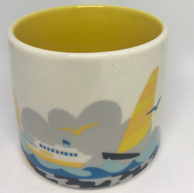 Starbucks You Are Here Collection Turkey Izmir Ceramic Coffee Mug New With Box