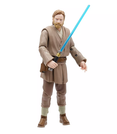 Disney Star Wars Obi-Wan Kenobi Talking Action Figure New with Box