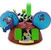 Disney Parks The Muppets Muppet Vision 3D Ear Hat Christmas Ornament New w Tag