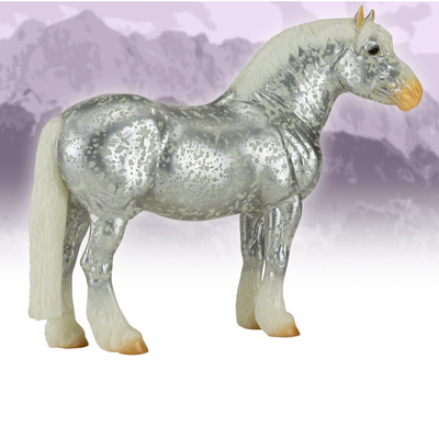 Breyer Horses Zugspitze 2021 Winter Decorator Web Special 450 Limited New Box