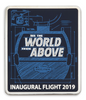 Disney Parks Skyliner See The World From Above Inaugural Flight 2019 Pin Limited Edition