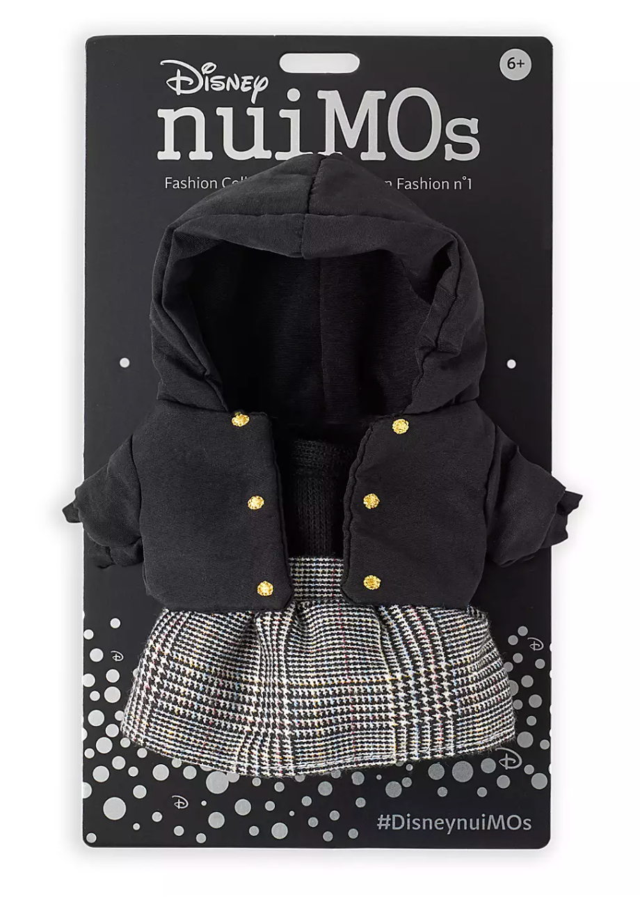 Disney NuiMOs Collection Outfit Hooded Jacket and Skirt Set New with Card