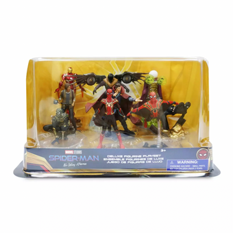 Disney Spider-Man No Way Home Deluxe Toy Figure Play Set New with Box