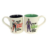DC Comics by Our Name Is Mud Harley Quinn Joker Mug Set New with Box