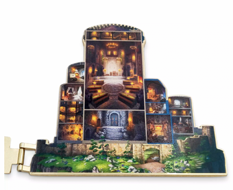 Disney Merida Castle Pin Brave Castle Collection Limited Pin New with Card