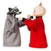 Disney Store Jack-Jack and Raccoon Boxing Puppet Set Incredibles 2 New With Box