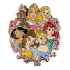 Disney Parks Princess Group Pin New with Card