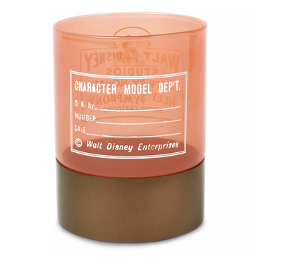 Disney 100 Years of Wonder Mickey Walt Disney Studios Sign Pencil Cup New