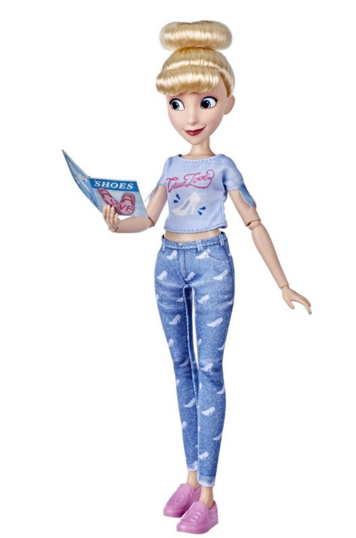 Disney Princess Comfy Squad Cinderella Doll New with Box
