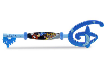 Disney Fantasia 80th Anniversary Collectible Key Special Edition New with Box