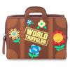 Disney Parks Disney It's a small World Mini Luggage Case New with Tags