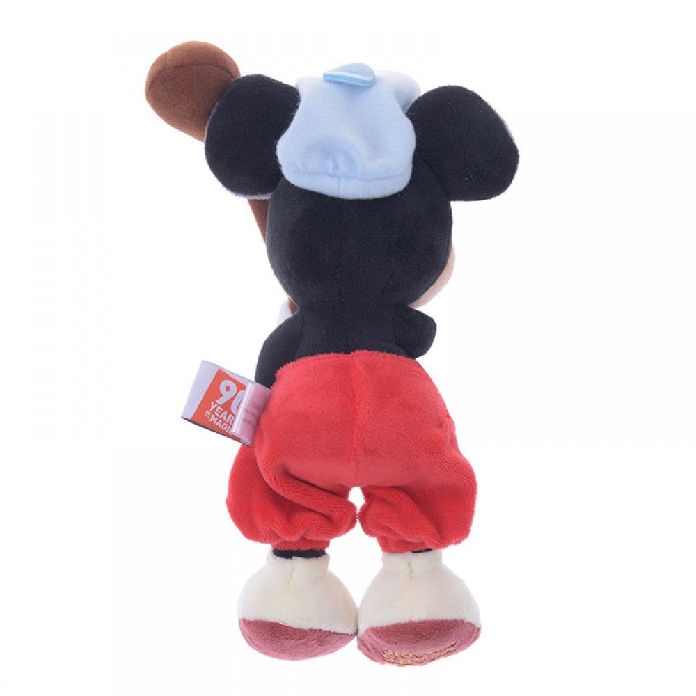 Disney Store Japan 90th 1941 Mickey Canine Caddy Plush New with Tags