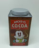 Disney Parks Mickey's Really Swell Cocoa Chocolate Fudge Tin New Sealed