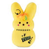 Peeps Easter Peep Bunny Yellow Emo 15in Plush New with Tag