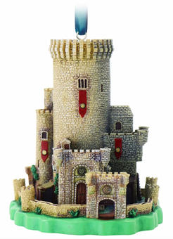 Disney Merida Castle Ornament Brave Castle Collection New with Box