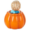 Hallmark Peanuts Linus Jack-o'-Lantern Ceramic Candy Jar New