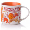 Starbucks Been There Series Collection Arizona Ceramic Coffee Mug New