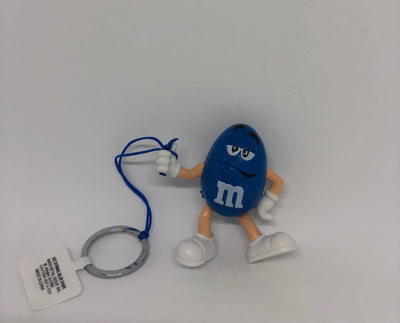 M&M's World Blue String Keychain New with Tag