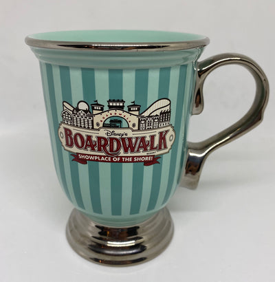 Disney Parks Mickey Minnie Boardwalk Resort A Vacation Sensation Coffee Mug New