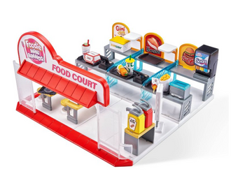 Zuru 5 Surprise Foodie Mini Brands S1 Mini Food Court New With Box