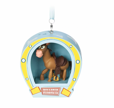 Disney Sketchbook Toy Story Bullseye Galloping Christmas Ornament New with Tag