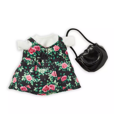 Disney NuiMOs Outfit Collection Floral Dress with Crossbody New with Card