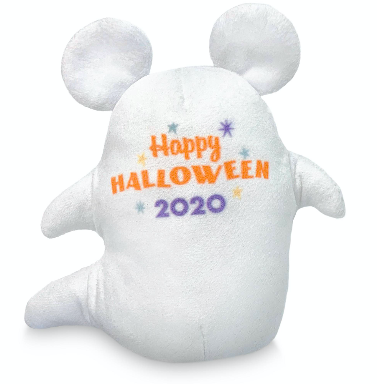 Disney Halloween 2020 Mickey Mouse Mini Ghost Light-Up Plush New with Tag