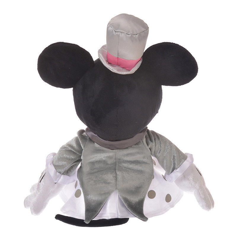 Disney D23 Expo Japan 2018 Minnie Mouse Top Hat Plush New with Tag