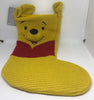 Disney Parks Winnie the Pooh Knit Christmas Holiday Stocking New with Tags
