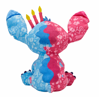 Disney Stitch Crashes Sleeping Beauty Aurora Plush Limited New with Tag