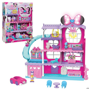 Disney Junior Minnie Mouse Ultimate Mansion Playset Toy New with Box