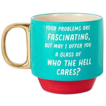 Hallmark The Golden Girls Sophia Your Problem Are Fascinating Coffee Mug New