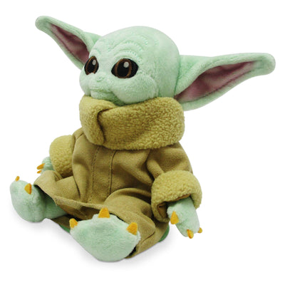 Disney Star Wars The Mandalorian The Child Yoda Magnetic Shoulder Plush New Tags