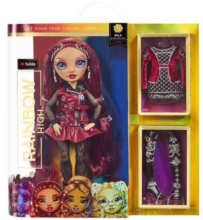 Rainbow High Mila Berrymore Fashion Doll Toy New With Box
