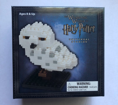 Universal Studios Wizarding World of Harry Potter Hedwig Nanoblock Set New Box