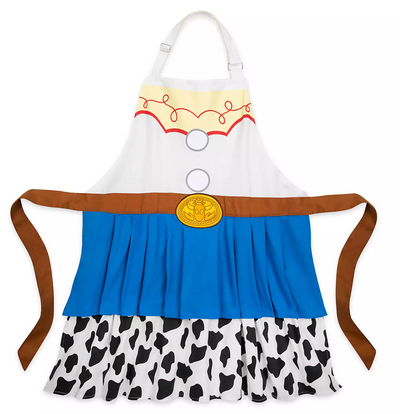 Disney Parks Toy Story Adult Kitchen Apron Jessie New with Tags