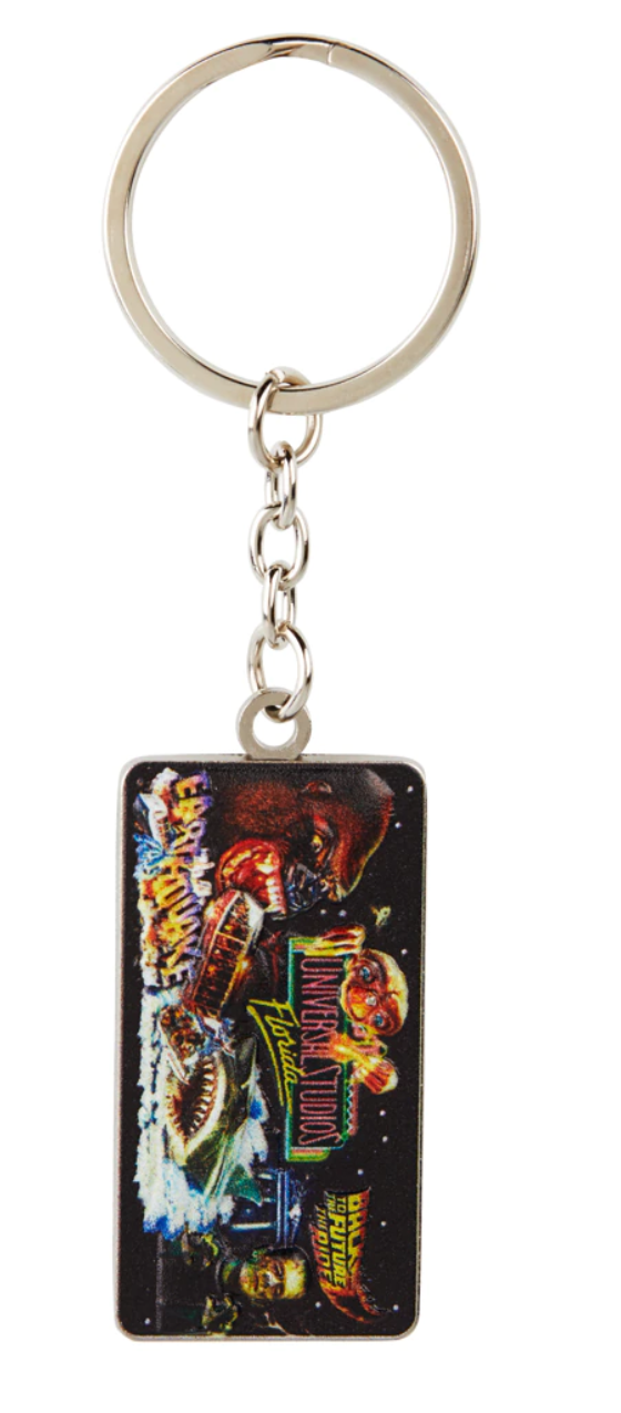 Universal Studios Retro Marquee Keychain New With Tag