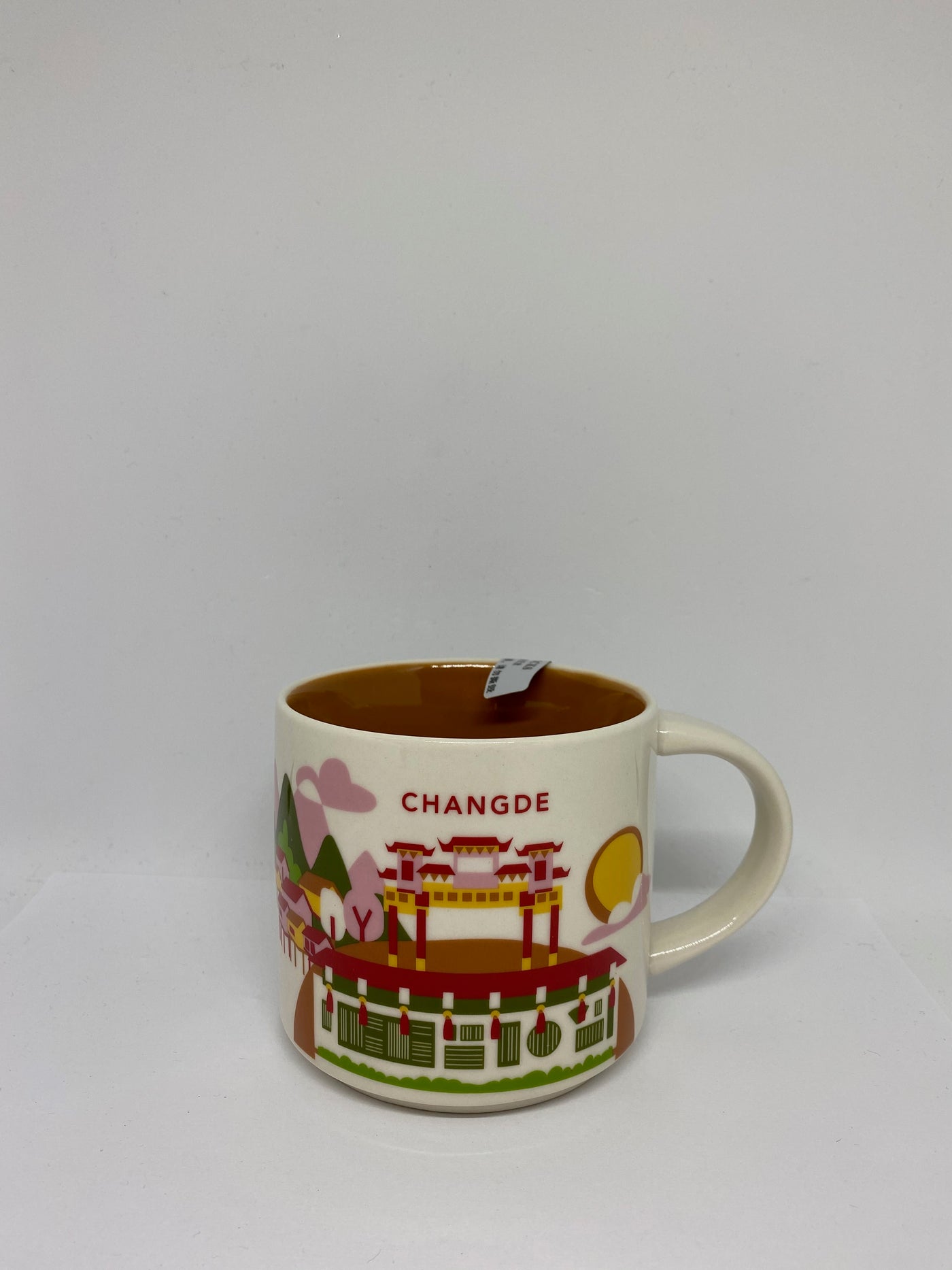 Starbucks You Are Here Collection Changde China Ceramic Coffee Mug New With Box