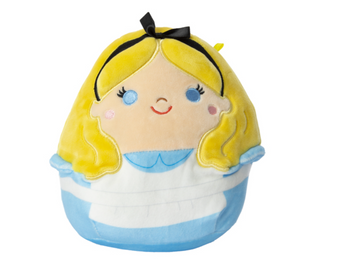 Disney Original Squishmallows 6.5inc Alice in Wonderland Plush New with Tag