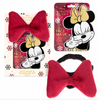 Disney Minnie Mouse Face Mask & Headband Set New