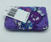 Vera Bradley Cotton RFID Small Bifold Wallet Enchanted Garden New with Tag