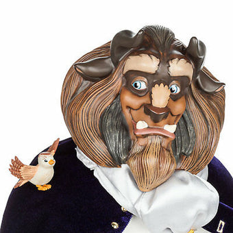 Disney Store Beauty and the Beast Limited Edition The Beast Doll New with Box