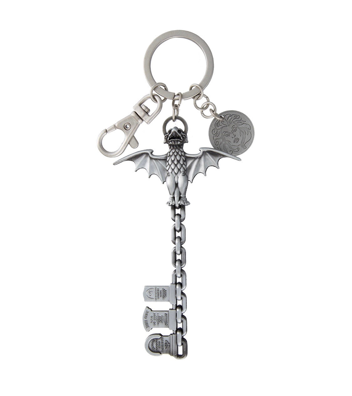 Disney Parks Haunted Mansion Gargoyle Key Keychain New With Tags