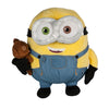 Universal Studios Despicable Me Minion Bob with Bear Plush New with Tags