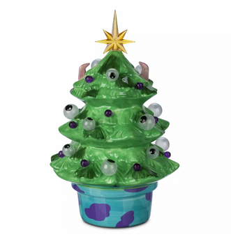 Disney Pixar Monsters, Inc. Light-Up Holiday Ceramic Christmas Tree New